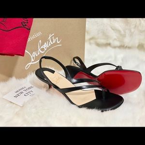 New Authentic Christian Louboutin Taralita 55 Heel